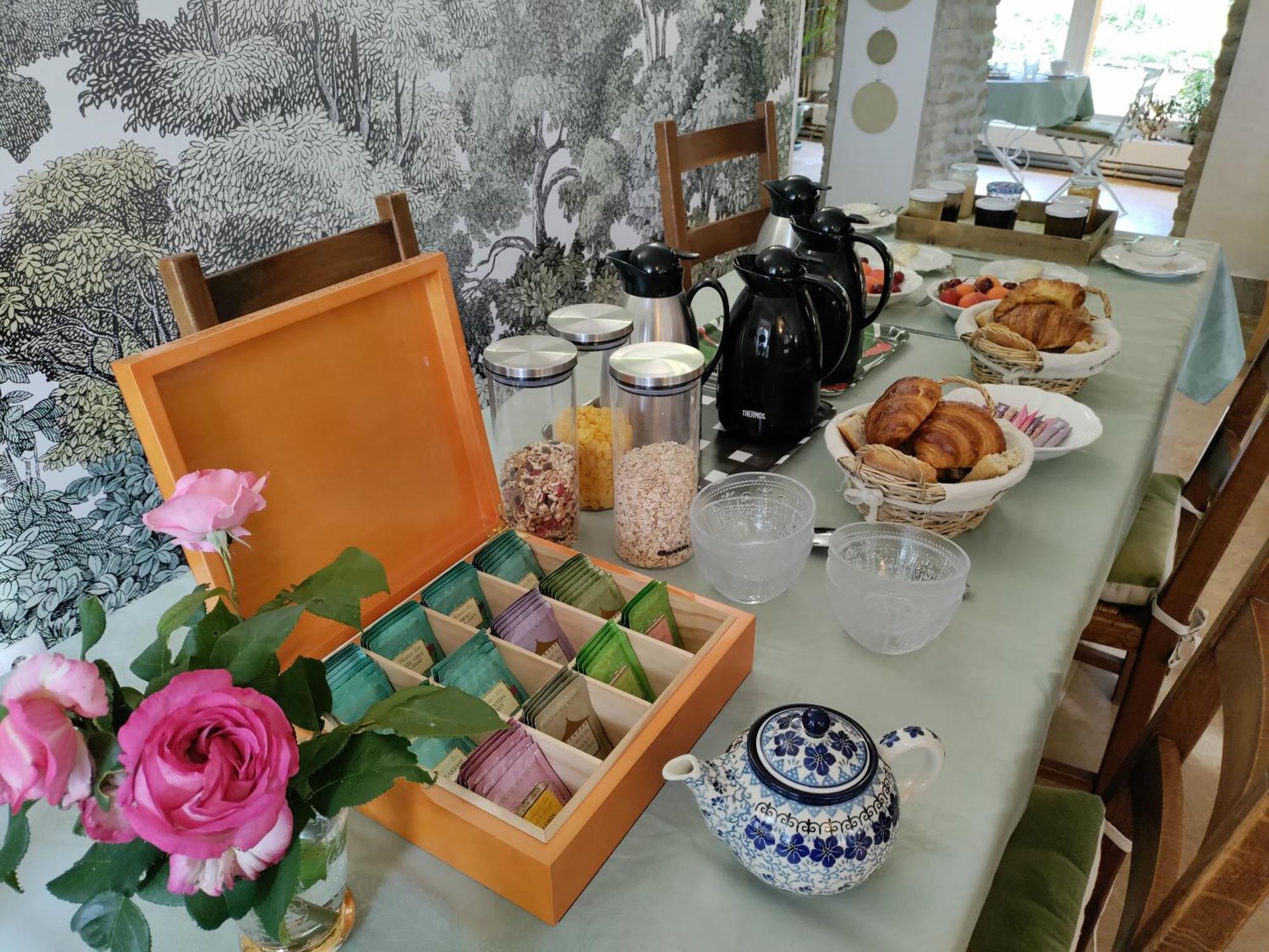 La Barbotiere Bed & Breakfast Chevannes  Ngoại thất bức ảnh