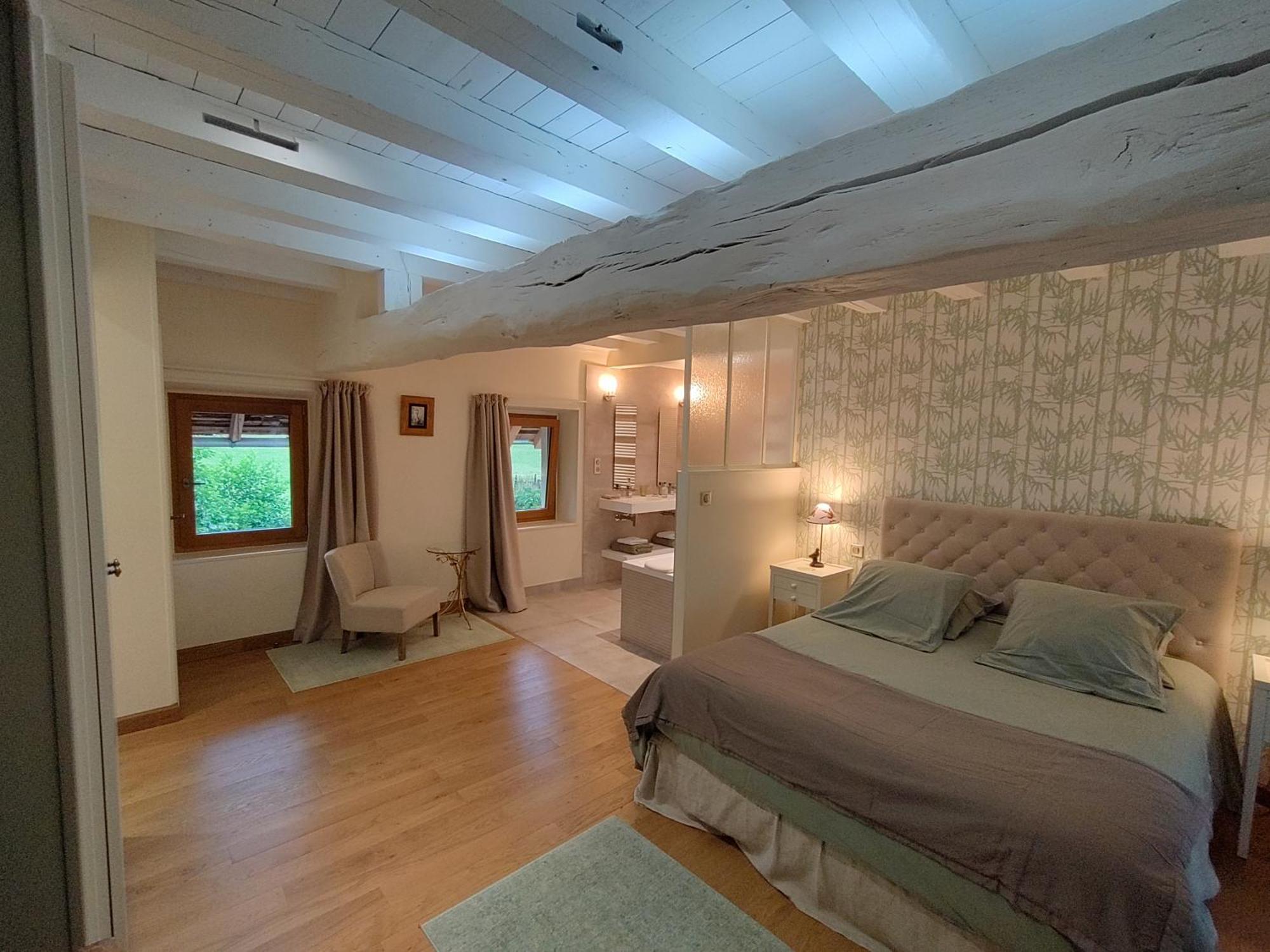 La Barbotiere Bed & Breakfast Chevannes  Ngoại thất bức ảnh