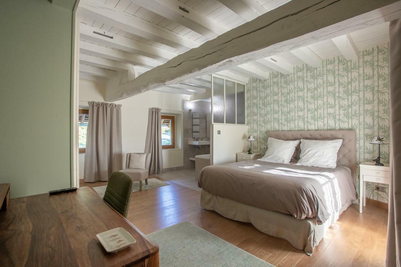 La Barbotiere Bed & Breakfast Chevannes  Ngoại thất bức ảnh